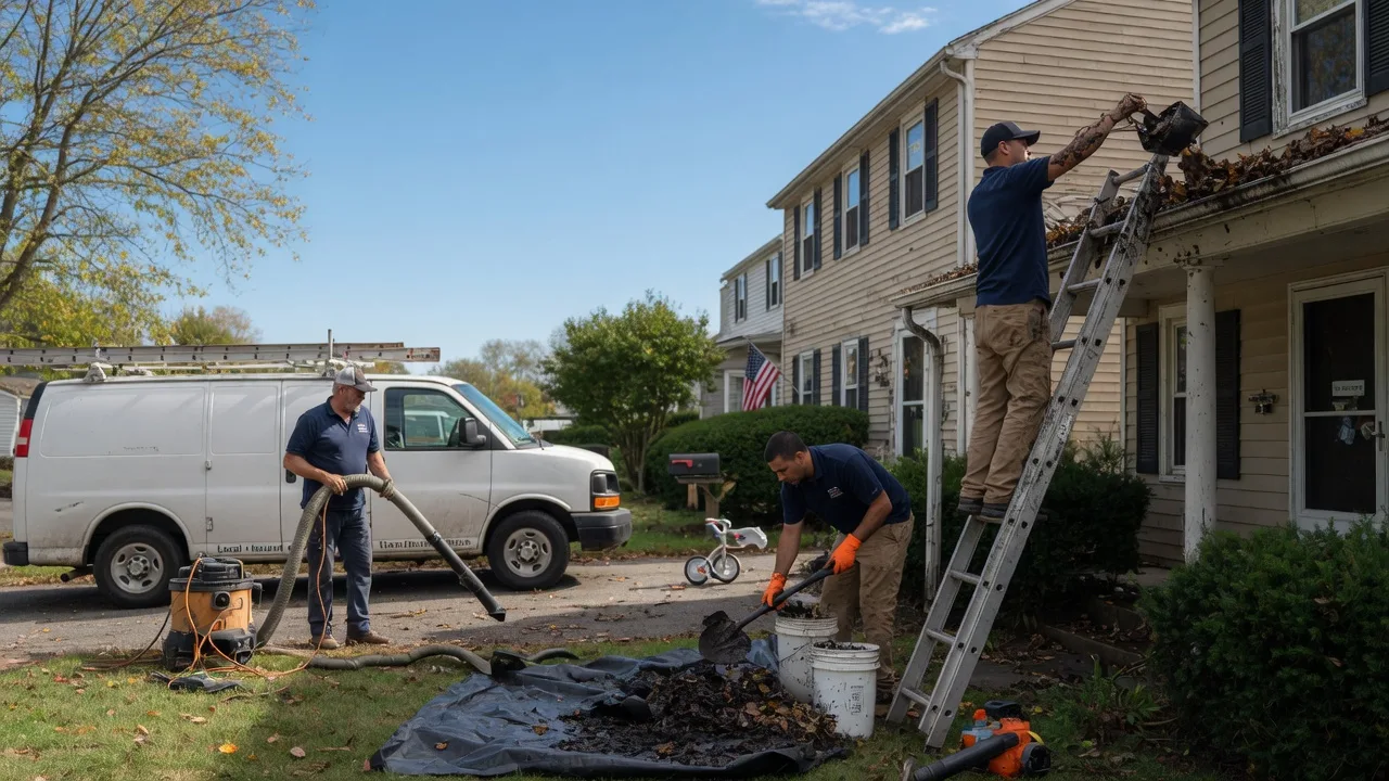 Gutter Installation in Metuchen, NJ near me